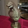 Mô hình tượng bán thân Godzilla (Godzilla Bust) - Decor cho fan quái vật - Thumbnail 1
