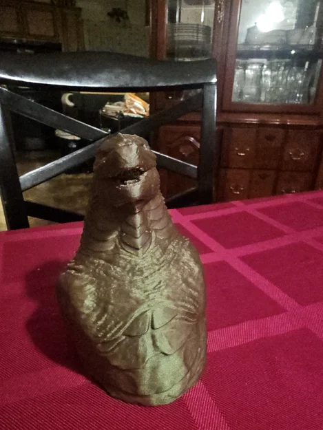 Mô hình tượng bán thân Godzilla (Godzilla Bust) - Decor cho fan quái vật - Image 2