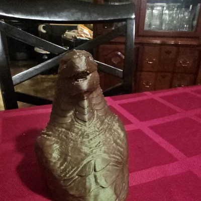 Mô hình tượng bán thân Godzilla (Godzilla Bust) - Decor cho fan quái vật