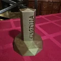 Mô hình tượng bán thân Godzilla (Godzilla Bust) - Decor cho fan quái vật - Thumbnail 3