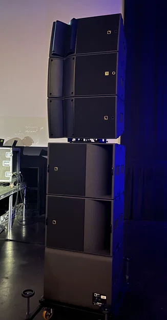 Mô hình loa concert xếp chồng (Stackable Concert Speaker Models) - Image 6