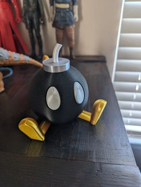 Bob-Omb Multi-Part (nhiều phần lắp ráp) - Image 1