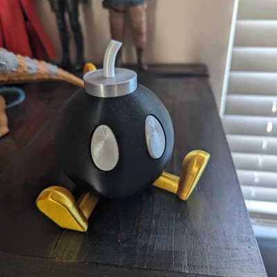 Bob-Omb Multi-Part (nhiều phần lắp ráp)