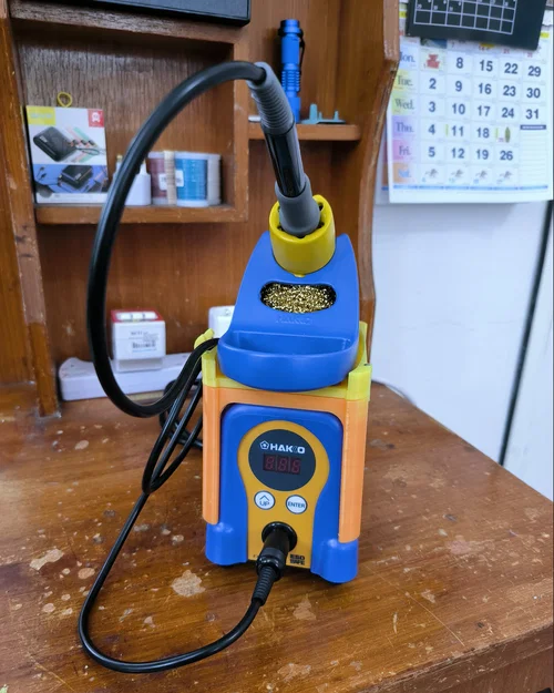 Hakko Stacko - Giá chồng mỏ hàn FX-888D kèm ngăn kéo nam châm - Image 5