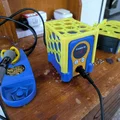 Hakko Stacko - Giá chồng mỏ hàn FX-888D kèm ngăn kéo nam châm - Thumbnail 6