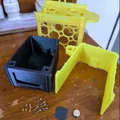Hakko Stacko - Giá chồng mỏ hàn FX-888D kèm ngăn kéo nam châm - Thumbnail 7