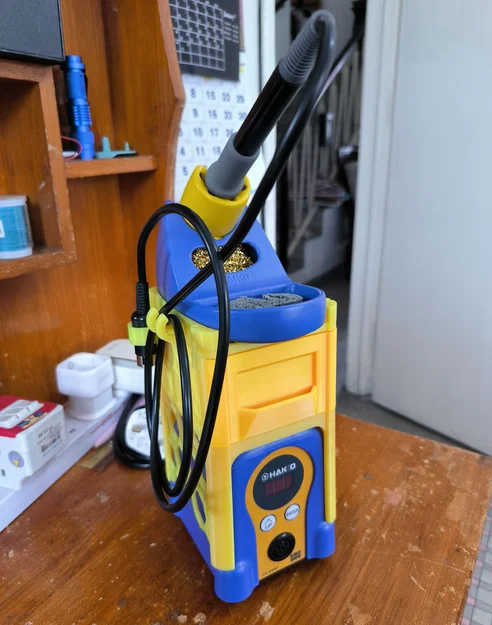 Hakko Stacko - Giá chồng mỏ hàn FX-888D kèm ngăn kéo nam châm - Image 12
