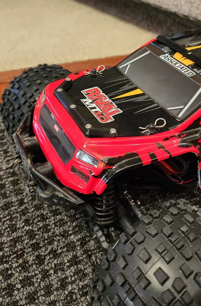 Tấm bảo vệ gầm trước Rival MT10 V2 - Image 1