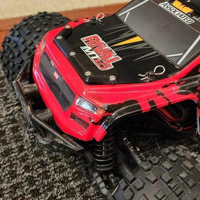 Tấm bảo vệ gầm trước Rival MT10 V2
