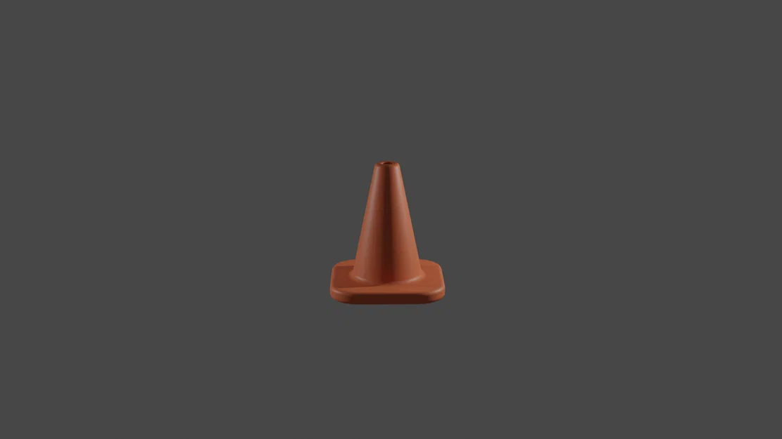 Mô hình hình nón (Cone) trang trí để bàn cực độc đáo và vui nhộn - Image 1