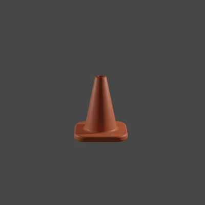 Mô hình hình nón (Cone) trang trí để bàn cực độc đáo và vui nhộn