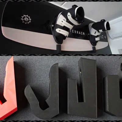 Giá treo tường Wakeboard/Snowboard