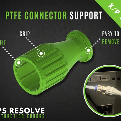 Gá đỡ PTFE Connector - Dòng X/P