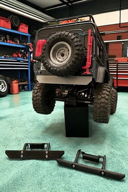 Cản sau slim cho TRX4M Defender (Rear Slim Bumpers) - Image 1