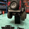 Cản sau slim cho TRX4M Defender (Rear Slim Bumpers) - Thumbnail 1