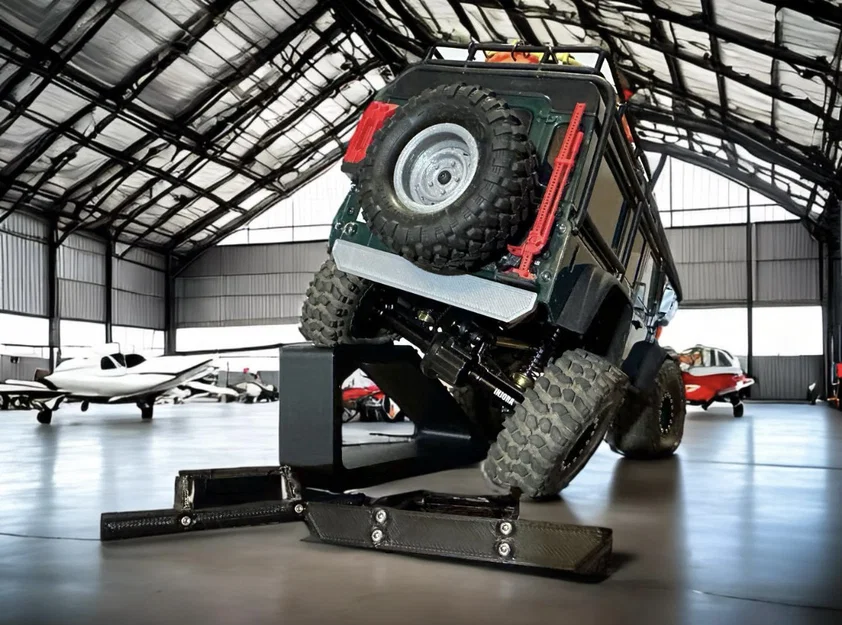 Cản sau slim cho TRX4M Defender (Rear Slim Bumpers) - Image 2