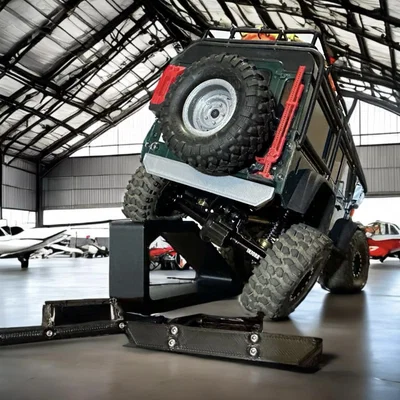 Cản sau slim cho TRX4M Defender (Rear Slim Bumpers)