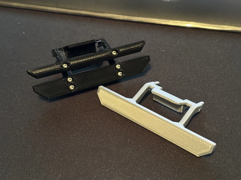 Cản sau slim cho TRX4M Defender (Rear Slim Bumpers) - Image 4