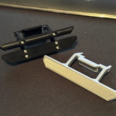 Cản sau slim cho TRX4M Defender (Rear Slim Bumpers)