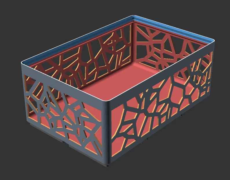 Gridfinity Voronoi chaos bins đủ mọi kích thước - Image 2