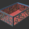 Gridfinity Voronoi chaos bins đủ mọi kích thước - Thumbnail 2