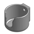 Khay giữ cốc gắn thanh nhôm định hình - Tiện ích cho xưởng 3D - Thumbnail 1