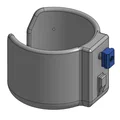 Khay giữ cốc gắn thanh nhôm định hình - Tiện ích cho xưởng 3D - Thumbnail 2