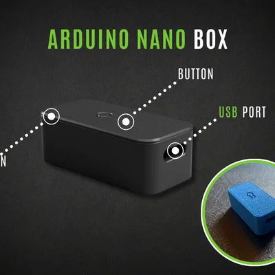 Hộp bảo vệ Arduino Nano Box: Gọn nhẹ, dễ in và tiện lợi