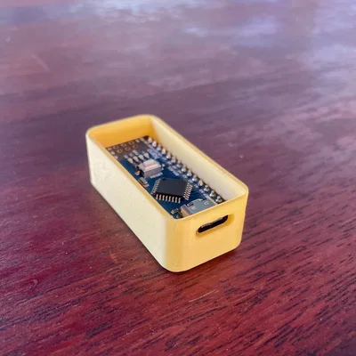 Hộp bảo vệ Arduino Nano Box: Gọn nhẹ, dễ in và tiện lợi