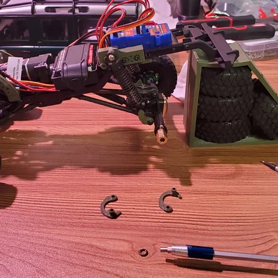 Bệ dốc Flex Ramp 3 inch cho xe RC Crawler (SCX24, TRX4M)