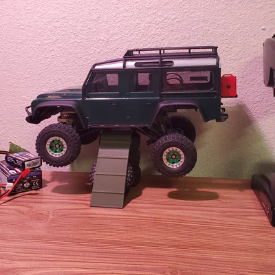Bệ dốc Flex Ramp 3 inch cho xe RC Crawler (SCX24, TRX4M)