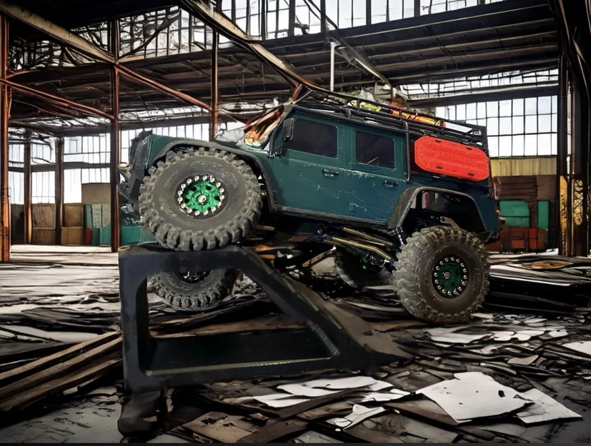 TRX4M Mini Crawler Flex Ramps - Image 1