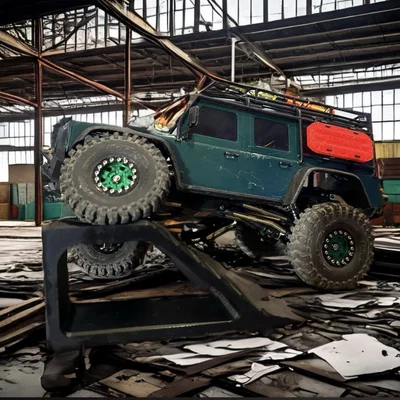 TRX4M Mini Crawler Flex Ramps