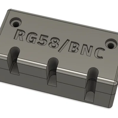 Dụng cụ tuốt cáp đồng trục RG58 cho đầu BNC (Coaxial Cable Stripper - RG58 / BNC)