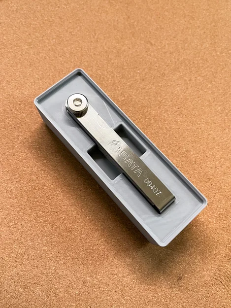 Khay Gridfinity - SATA Feeler Gauge (1x3x4) - Image 1