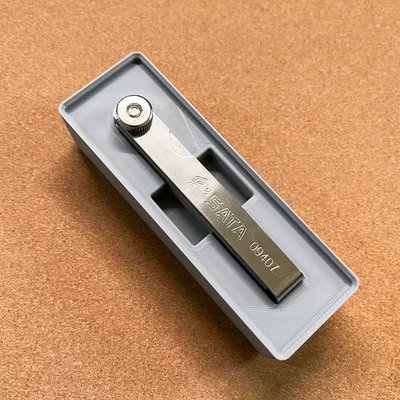 Khay Gridfinity - SATA Feeler Gauge (1x3x4)
