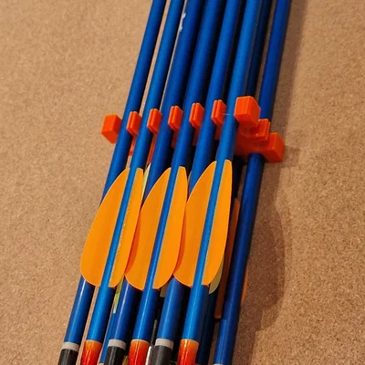 Giá đỡ mũi tên in 3D tiện lợi cho cung thủ (19 vị trí)