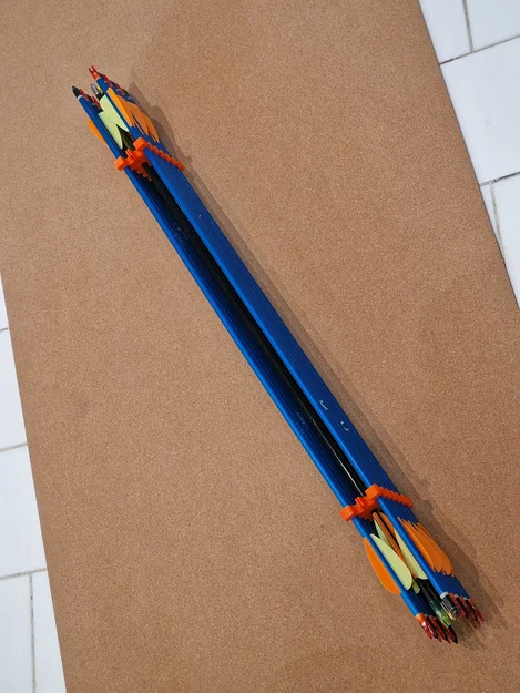 Giá đỡ mũi tên in 3D tiện lợi cho cung thủ (19 vị trí) - Image 4