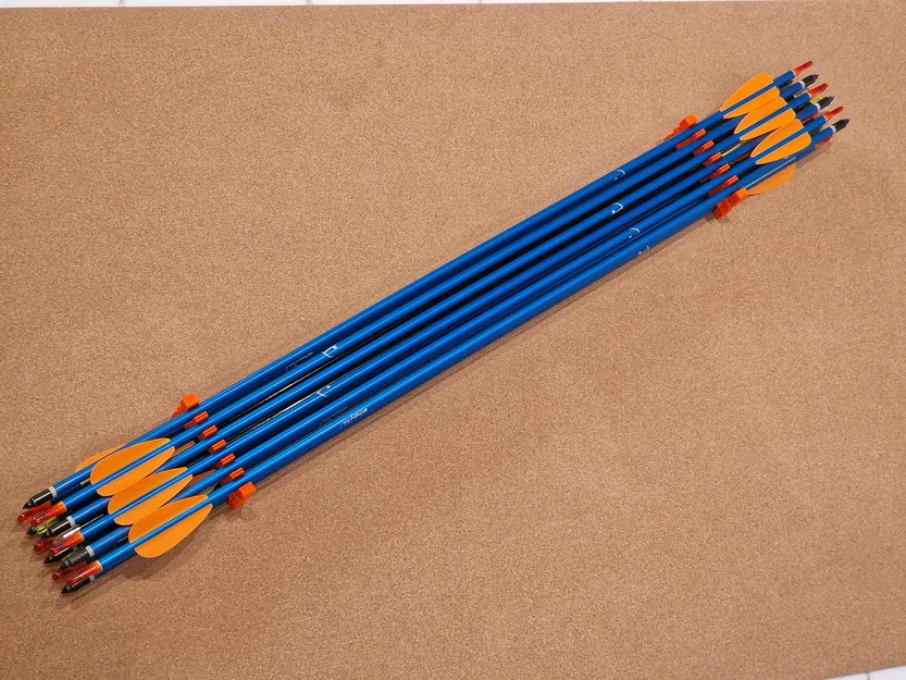 Giá đỡ mũi tên in 3D tiện lợi cho cung thủ (19 vị trí) - Image 5