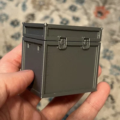 Hộp Nắp Road Case (Road Case Lidded Boxes)