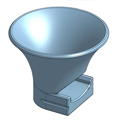 Phễu dẫn bi 3D cho bộ đường ray đồ chơi Kullerbü