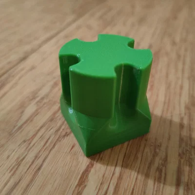 Adapter stud từ Duplo sang Kullerbü