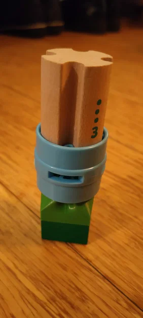 Adapter stud từ Duplo sang Kullerbü - Image 3