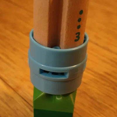 Adapter stud từ Duplo sang Kullerbü