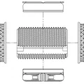 Đầu nối xuyên vách (panel feed-through) cho WAGO 221-411 - Thumbnail 4
