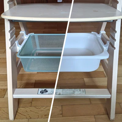 Adapter Ikea Trofast cho ghế ăn Hauck (Ikea Trofast Adapter for Hauck highchair)