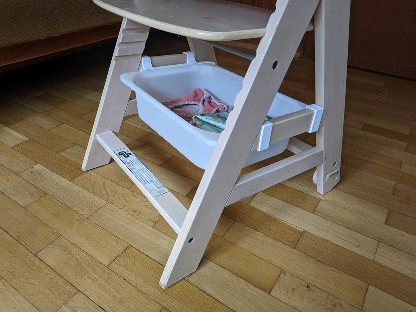 Adapter Ikea Trofast cho ghế ăn Hauck (Ikea Trofast Adapter for Hauck highchair) - Image 2