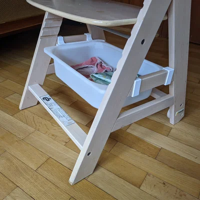 Adapter Ikea Trofast cho ghế ăn Hauck (Ikea Trofast Adapter for Hauck highchair)