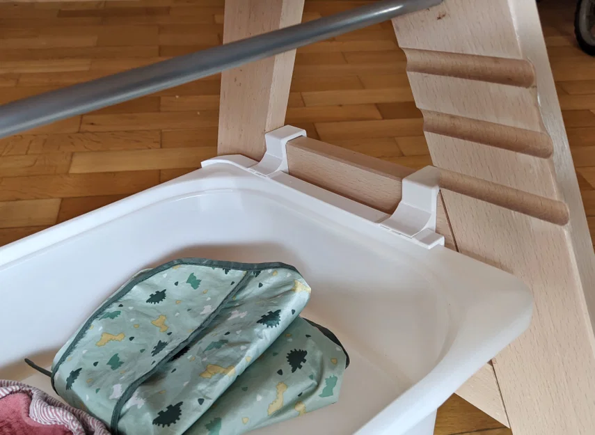Adapter Ikea Trofast cho ghế ăn Hauck (Ikea Trofast Adapter for Hauck highchair) - Image 3