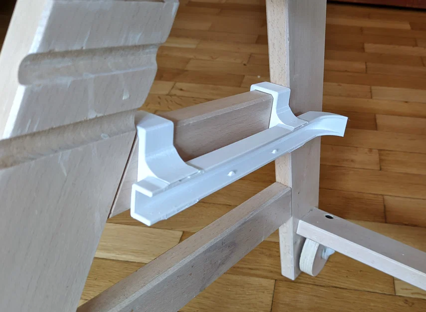 Adapter Ikea Trofast cho ghế ăn Hauck (Ikea Trofast Adapter for Hauck highchair) - Image 4
